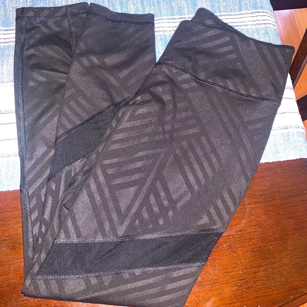 Black old navy active leggings